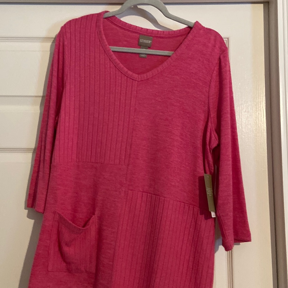 Pink soft lightweight sweater